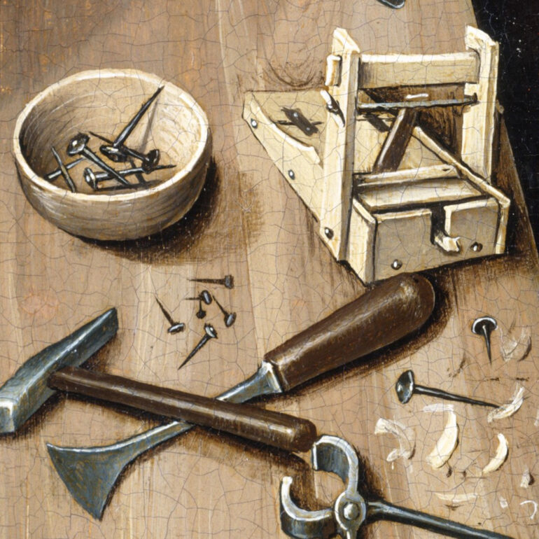 Holz als Geschichtsstoff