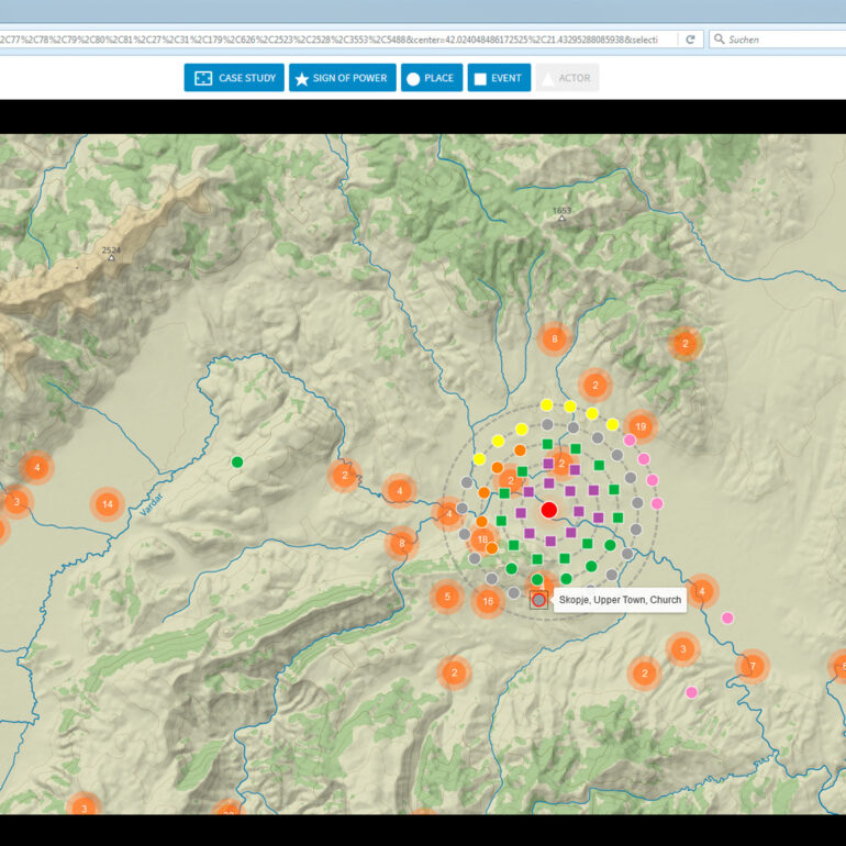 Digitising Patterns of Power (DPP)