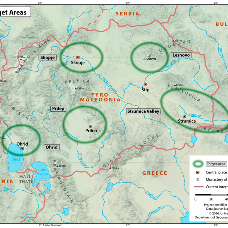 Signs and Maps of Power in Medieval Europe