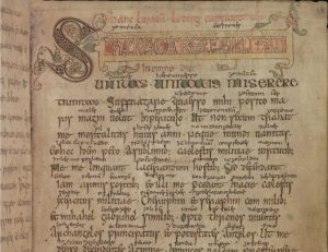 Cambridge, University Library, MS L 1.1.10, fol. 43.