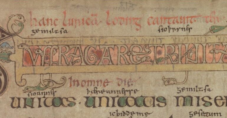 An Armour of Sound. ‘Sancte Sator’ (‘Carmen ad Deum’) and its German Gloss