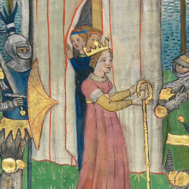 Text as Thing. The Dog Lead in Albrecht’s ‘Jüngerer Titurel’