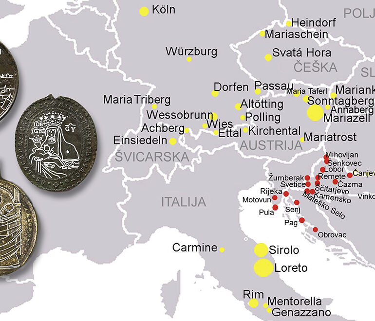 Wallfahrtsbeziehungen zwischen Kroatien und Österreich im Spiegel von Wallfahrtsmedaillen
