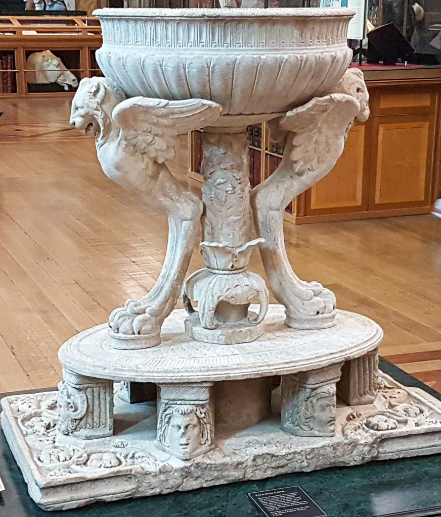 Abb. 5: Giovanni Battista Piranesi: Tretham Laver, London, British Museum. Foto: C. Ruggero.