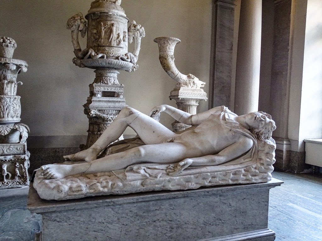 Abb. 6: Endymion aus der Hadriansvilla, Stockholm, Nationalmuseum. Foto: public domain.