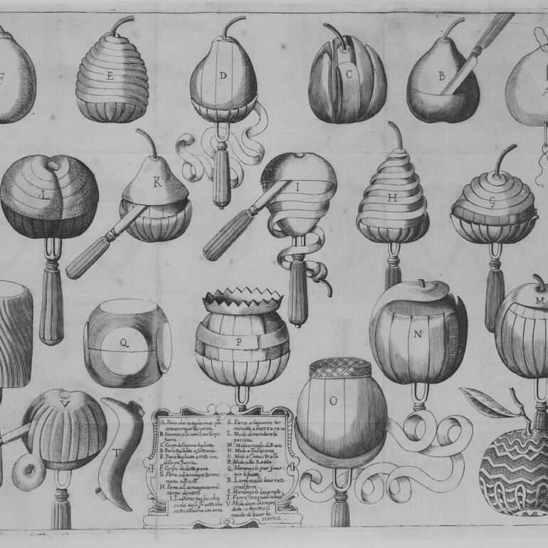 Shaping the Ephemeral. Materiality on the Early Modern Table