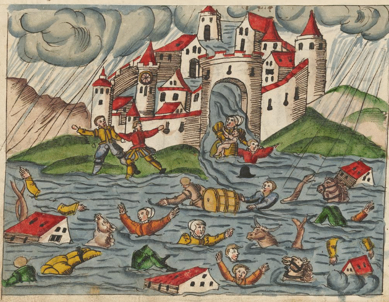 Wasser fließt